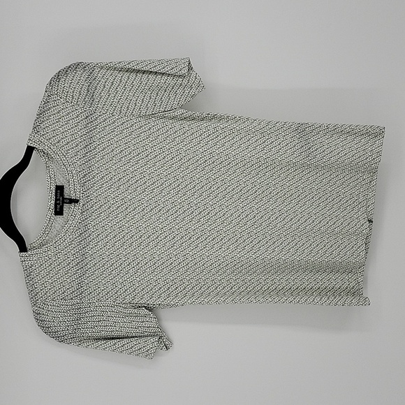 Rag & Bone Super Soft Green and White Sabeen Jersey Top Size XS - Picture 2 of 14